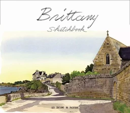 Brittany Sketchbook /anglais