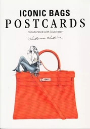 Iconic Bags Postcard Book /anglais