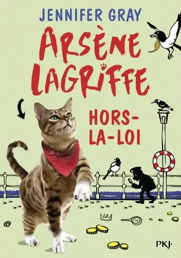 Arsène Lagriffe - tome 1 Hors-la-loi - Jennifer Gray - Univers Poche