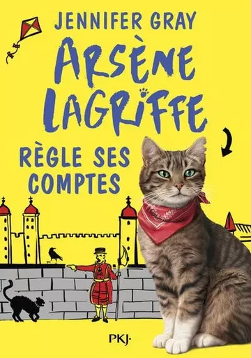 Arsène Lagriffe - tome 2 Règle ses comptes - Jennifer Gray - Univers Poche