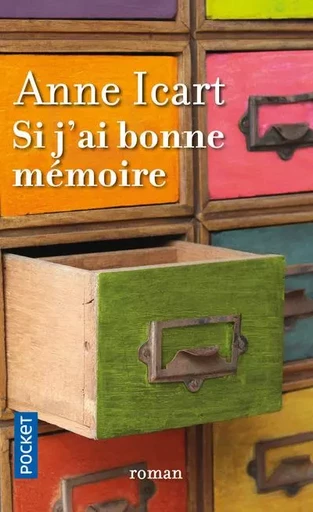 Si j'ai bonne mémoire - Anne Icart - Univers Poche