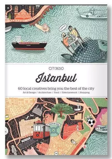 CITI x60 Istanbul /anglais -  - VICTIONARY