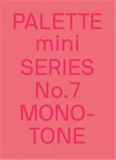 Palette Mini Series 07 Monotone /anglais -  - VICTIONARY