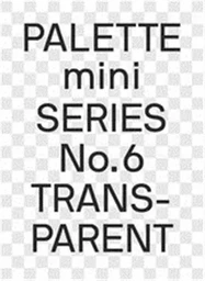 Palette Mini Series 06 Transparent /anglais