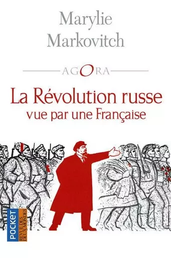 La Révolution russe vue par une Française - Marylie Markovitch - Univers Poche