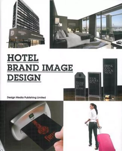 Hotel brand image design -  Collectif - DESIGN MEDIA