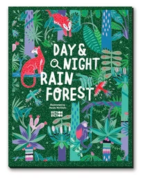 Day & Night Rainforest Explore the world around-the-clock /anglais