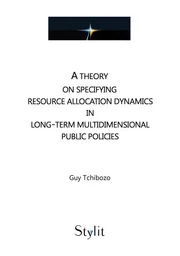 A theory on specifying resource allocation dynamics in long-term multidimensional public policies