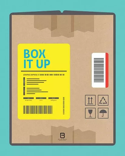 Box it Up /anglais -  Basheer - GINGKO PRESS