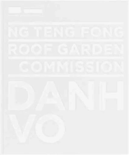 Ng Teng Fong Roof Gaden Commission /anglais -  - GAL SINGAPORE