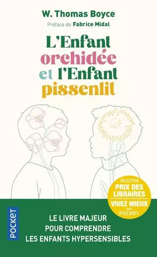 L'Enfant orchidée et l'enfant pissenlit - W. Thomas Boyce - Univers Poche