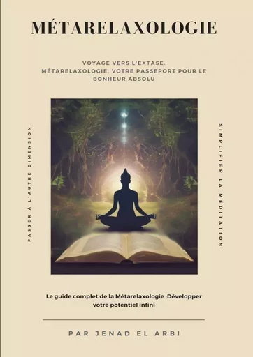 Métarelaxologie - jenad el arbi - THEBOOKEDITION