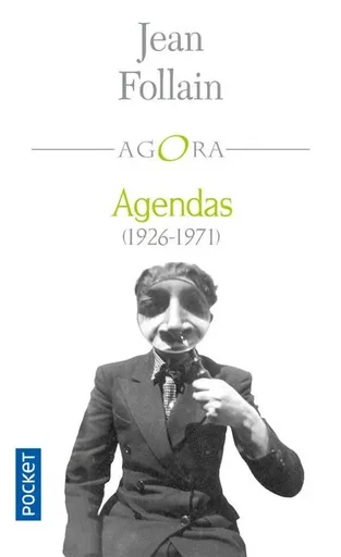 Agendas (1926-1971) - Jean Follain - Univers Poche