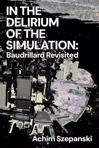 In the Delirium of Simulation - Achim Szepanski - PRESSES DU REEL