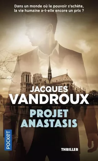 Projet Anastasis - Jacques Vandroux - Univers Poche