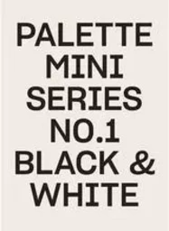 Palette Mini Series 01 Black & White /anglais