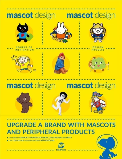 Mascot Design /anglais -  - SENDPOINTS