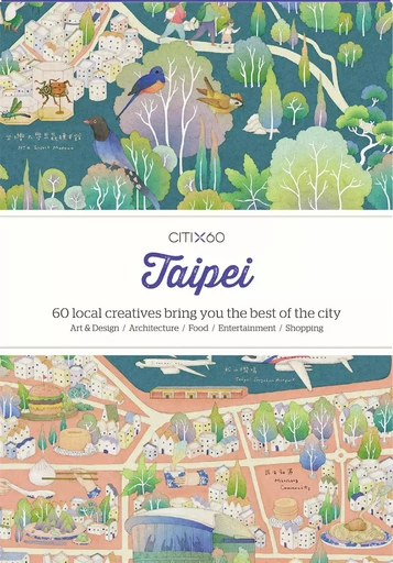 CITI x60 Taipei (New edition) /anglais -  - VICTIONARY