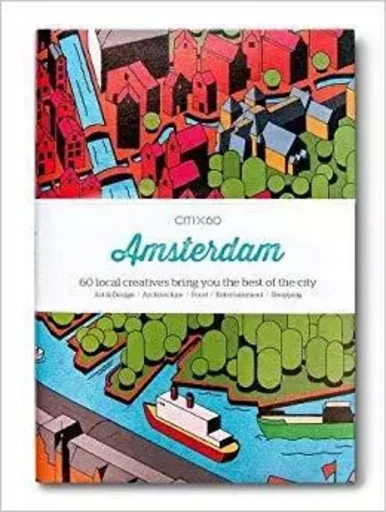 CITI x60 Amsterdam (New edition) /anglais -  - VICTIONARY