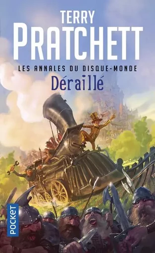 Les annales du disque-monde - tome 35 Déraillé - Terry Pratchett - Univers Poche