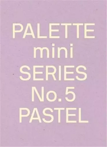 Palette Mini Series 05 Pastel /anglais -  - VICTIONARY