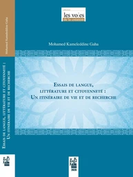 Essais de langue , littérature et citoyenneté