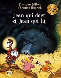 Les P'tites poules Pop-up - Jean qui dort et Jean qui lit - tome 7