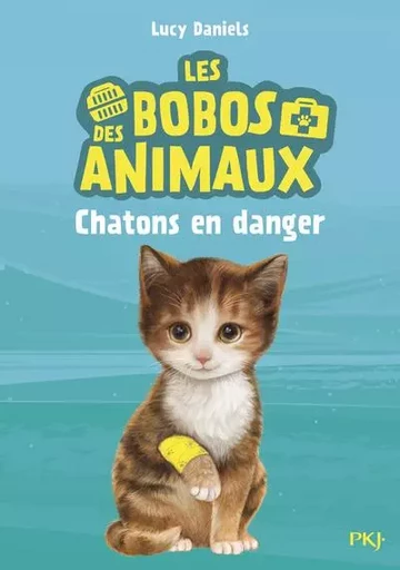 Les bobos des animaux - tome 1 Chatons en danger - Lucy Daniels - Univers Poche