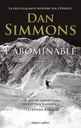 L'Abominable - Dan Simmons - Groupe Robert Laffont