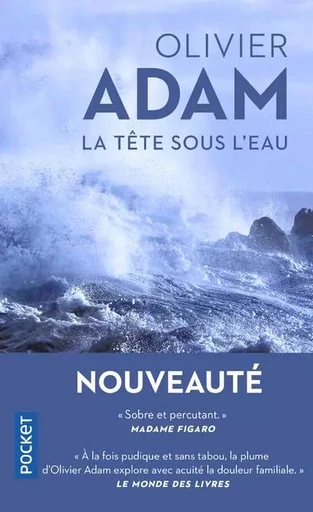 La Tête sous l'eau - Olivier Adam - Univers Poche