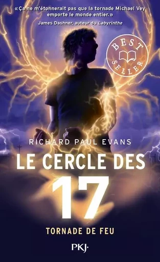 Le cercle des 17 - tome 5 Tornade de feu - Richard Paul Evans - Univers Poche