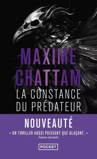 La Constance du prédateur - Maxime Chattam - Univers Poche