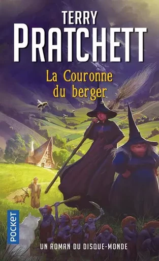 La Couronne du berger - Terry Pratchett - Univers Poche