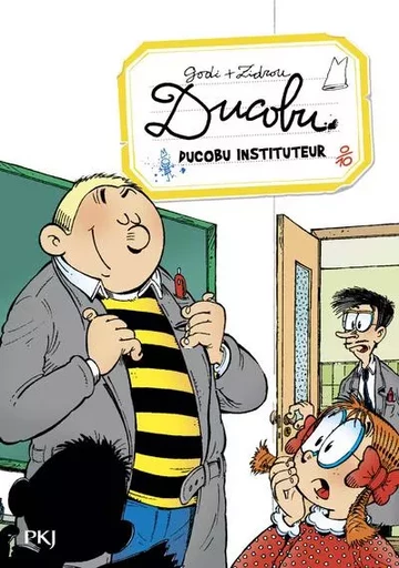 Ducobu - tome 3 Ducobu instituteur -  Zidrou - Univers Poche