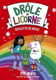 Drôle de licorne - tome 5 Boulette de neige