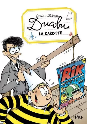 Ducobu - tome 4 La carotte -  Zidrou - Univers Poche