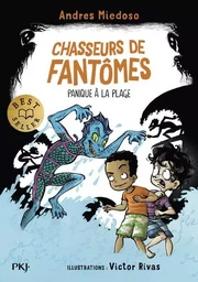 Chasseurs de fantômes - Tome 3 Panique à la plage