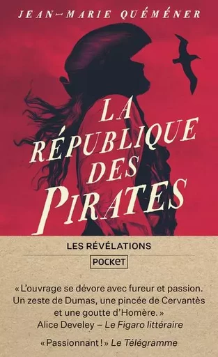 La République des Pirates - Jean-Marie Quéméner - Univers Poche