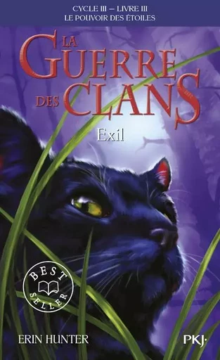 La guerre des Clans Cycle III - tome 3 Exil - Erin Hunter - Univers Poche