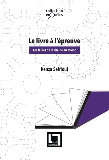 Le livre à l'épreuve, les failles de la chaîne au Maroc - Kenza Sefrioui - TOUTES LETTRES