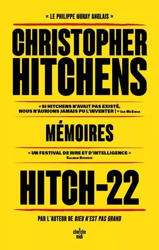 Hitch-22 - Christopher Hitchens - Cherche Midi