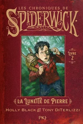 Spiderwick T2 : La lunette de pierre - Tony DiTerlizzi, Holly Black - Univers Poche