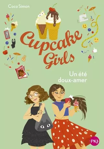 Cupcake girls - Tome 34 Un été doux-amer - Coco Simon - Univers Poche