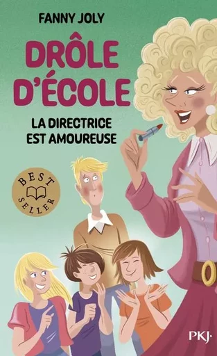 Drôle d'école - La directrice est amoureuse - Fanny Joly - Univers Poche