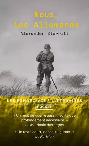 Nous les Allemands - Alexander Starritt - Univers Poche