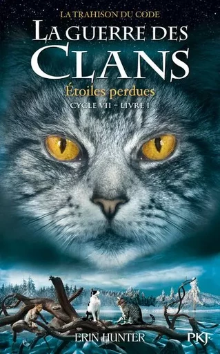 La guerre des Clans, Cycle VII - Tome 1 Etoiles perdues - Erin Hunter - Univers Poche