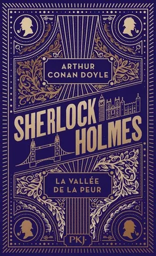 Sherlock Holmes - La vallée de la peur - Arthur Conan Doyle - Univers Poche