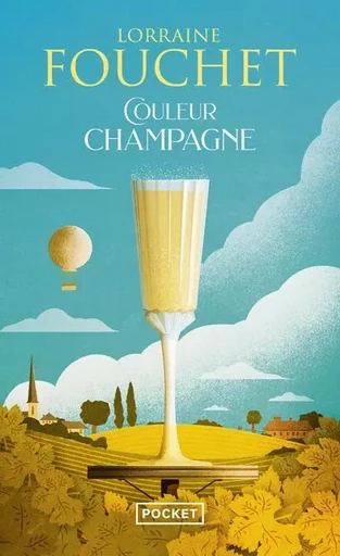 Couleur champagne - Lorraine Fouchet - Univers Poche