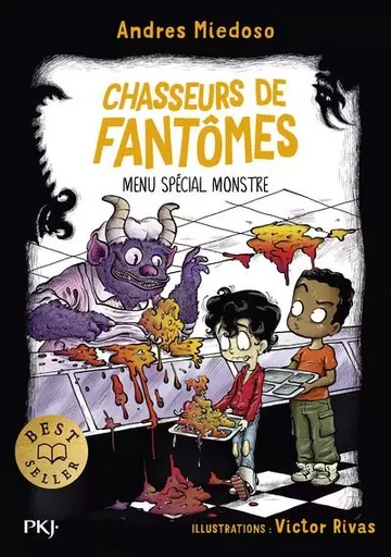 Chasseurs de fantômes - Tome 06 Menu spécial monstre - Andres Miedoso - Univers Poche