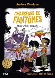 Chasseurs de fantômes - Tome 06 Menu spécial monstre